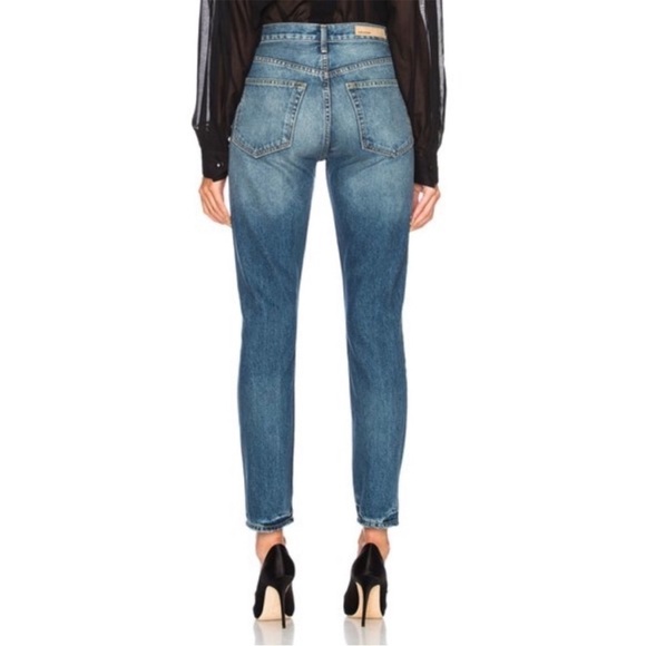 ⭐️HP⭐️Sz27P GRLFRND Karolina distressed denim in “Close to You” colour EUC - Picture 3 of 14